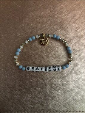Bracelet LWP LITTLE WORDS PROJECT GRATEFUL